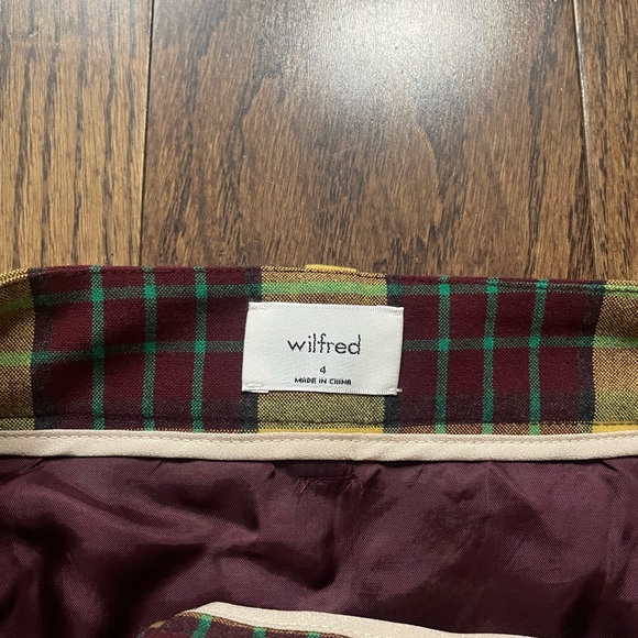 Aritzia The Leona Check Skirt - Picture 6 of 6